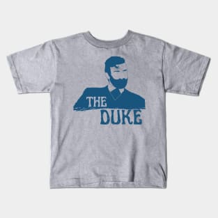 William "The Duke" Wellington Full Silhouette-From Miss Scarlet and the Duke Kids T-Shirt